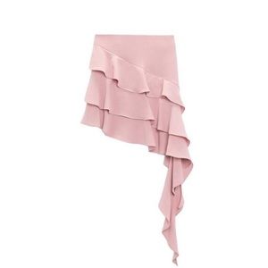 NWT - SOLD OUT // Zara asymmetrical skirt